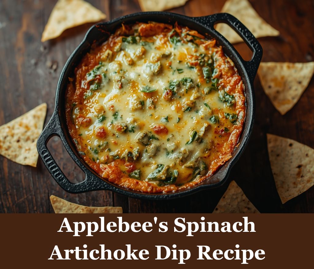 Applebee's Spinach Artichoke Dip Recipe