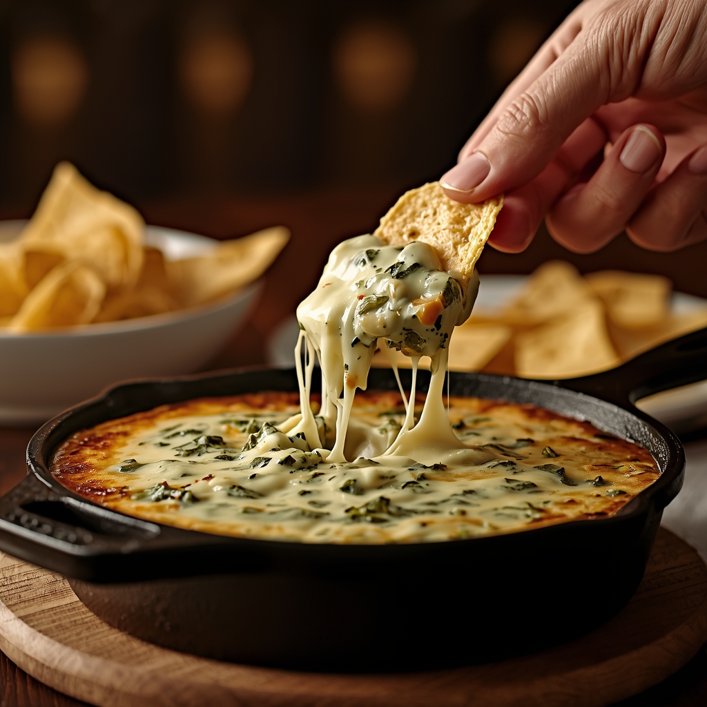 Applebee’s Spinach Artichoke Dip Recipe