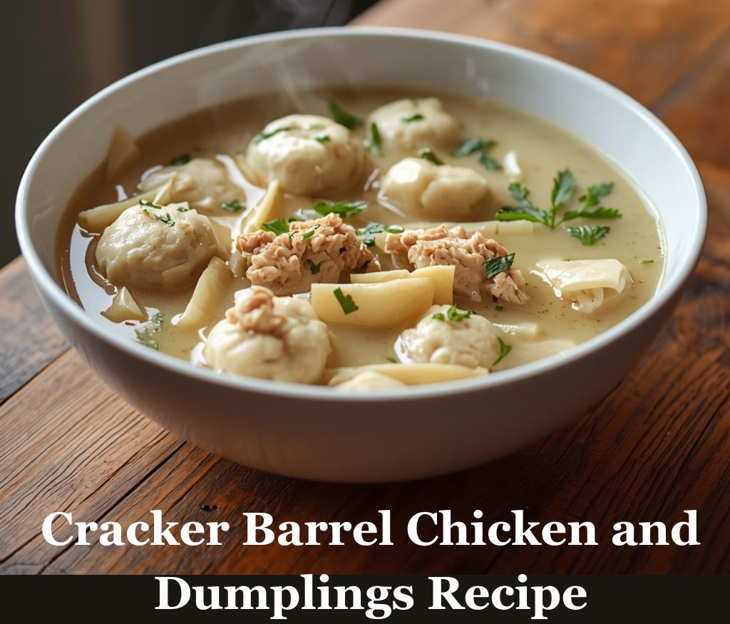 Cracker Barrel Chicken and Dumplings Recipe