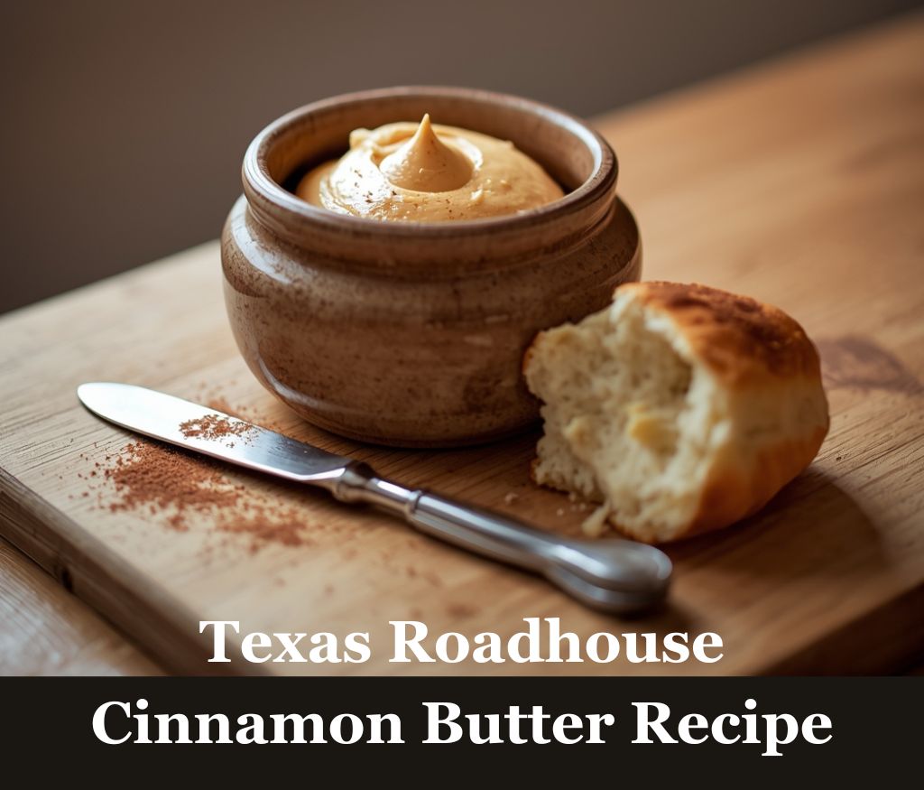 Texas Roadhouse Cinnamon Butter Recipe